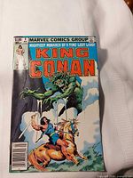 Full front cover of King Conan #9 comic book