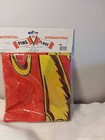 Packaged Prince Edward Island flag front view
