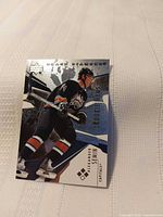 Full front view of Alexander Semin Black Diamond Rookie Gems card