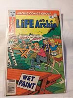 Front cover showing title, issue number 209 and picnic cover art
