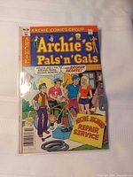 Front cover of Archie's Pals 'n' Gals #136 in sleeve