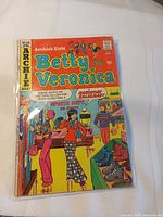 Front cover showing title, issue number, date and cover art