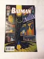 Front cover of Batman #524 comic