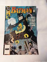 Front cover showing Batman logo, issue number and artwork