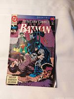 Front cover full view of Detective Comics #665