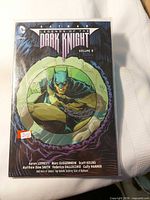 Front cover of Batman Legends of the Dark Knight Volume 5 comic in protective bag