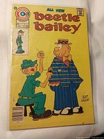 Front cover of Beetle Bailey comic issue 113