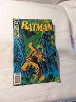 Front cover full view of Batman issue 485 comic book