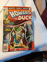 Front cover of Howard the Duck comic book showing title, issue number 11, 30¢ price