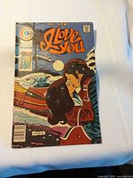 Front cover of I Love You #115 comic showing title, artwork and publisher logo