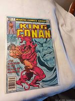 Front cover of King Conan issue 5 in sleeve