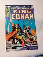 Front cover of King Conan Issue #7