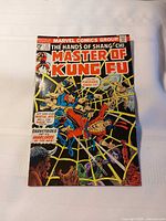 Front cover showing title, issue number, price, publisher and artwork
