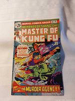 Front cover showing full title, artwork and issue details
