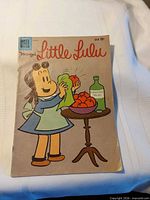 Front cover showing title, character illustration and Dell logo