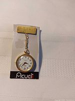 Watch on original card showing full front view