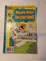 Front cover full view showing title, issue number and artwork