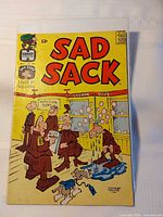 Front cover showing full comic, bagged