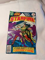 Front cover of 1977 DC Starfire comic book