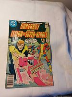 Front cover of comic showing title, artwork