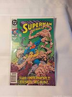 Front cover showing full comic in bag