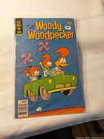 Full front cover of the comic in plastic sleeve