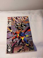 Front cover of the X-Men comic book