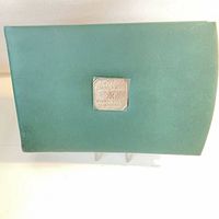 Closed green Royal Canadian Mint case