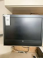 Front view of Westinghouse monitor powered off