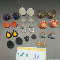 All 12 pairs arranged to show full assortment