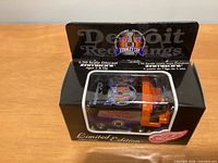 Sealed box containing limited edition 1:50 scale Detroit Red Wings Stanley Cup Champions Zamboni