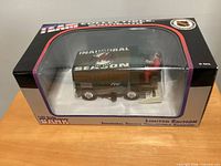 Boxed Minnesota Wild inaugural season Zamboni bank