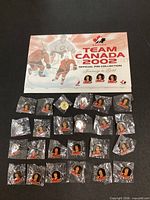 Front of display board and all 24 sealed pins