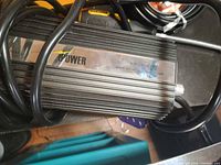 iPower digital ballast with cables visible