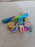 pile of erasers showing variety