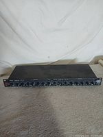 Front view of entire dbx 166XL unit