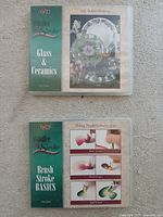 Front view of both DVD cases