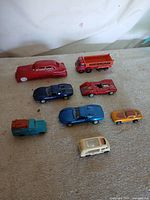 Group shot of all eight vehicles