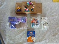Group shot showing all items laid out