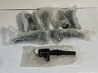 Eight bubble-wrapped ignition coils