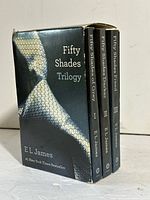 Front view of slipcased set displaying title and cover art