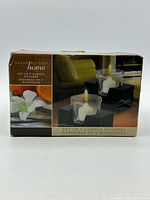 Front of product box showing brand, product image and quantity