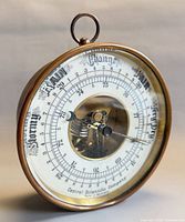 Front view showing dial, brand marking and condition