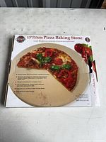Front of retail box showing product name and size