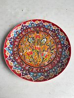 Front view showing full hand-painted design
