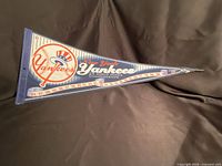 Full pennant showing design and overall condition
