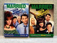 Front view of Season 1 and Season 2 DVD slipcovers