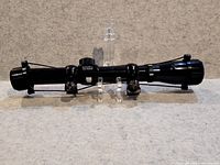 Side view showing full length of Bushnell 2.5X Banner scope