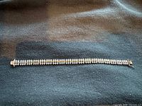 Full view of bracelet laying flat
