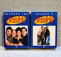 Front view of both DVD box sets showing cover art and titles